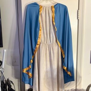 California Costumes Blue and Gold Cape